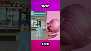 Robloxta Masum Çocuğa Kötü Davranan Zorba