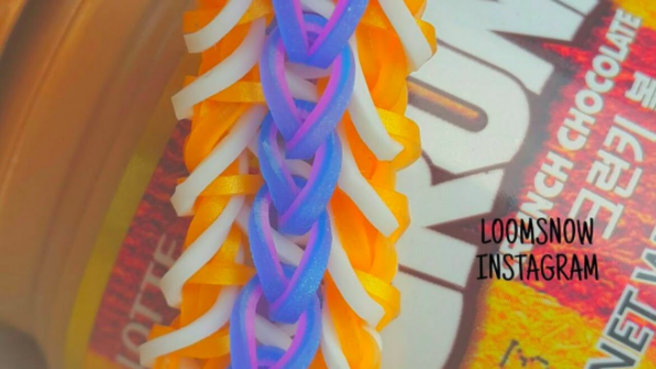 Cheryl bracelet Loom YouTube