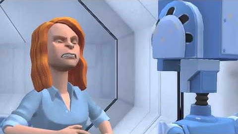 Barney Error 3 (Plotagon Version) (Maybe the 1st Plotagon Barney Error Ever)