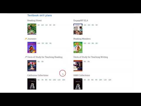 Tutorial - How To Set Up A Skill Plan in IXL