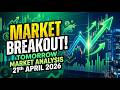Tomorrow Market Analysis for 21th APRIL 26 I #telugustockmarket #niftyexpiryspecial