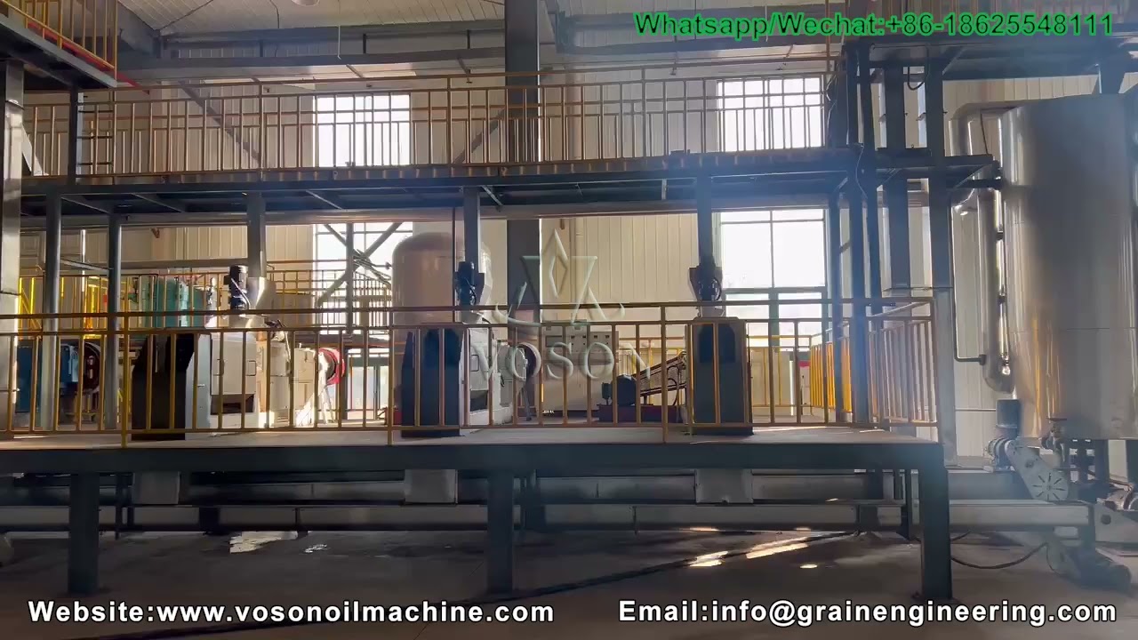 High-Efficiency Oil Extraction Line: Hot and Cold Pressing Machines in Action