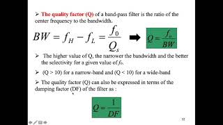 Chapter 4# Passive Filters -4 Information