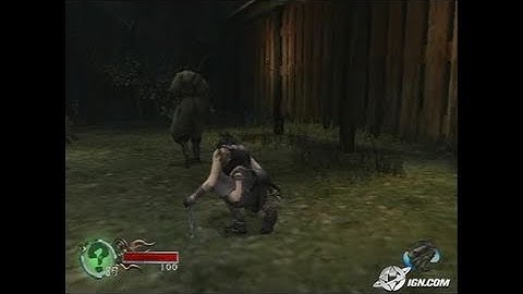 Tenchu: Fatal Shadows PlayStation 2 Gameplay - Shadows