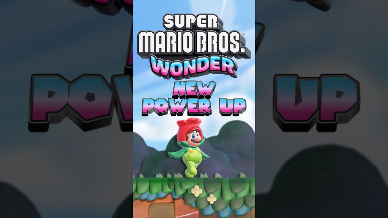 Mario Wonder Is Getting A NEW power up