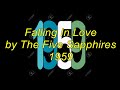 Falling In Love by the Five Sapphires 1959