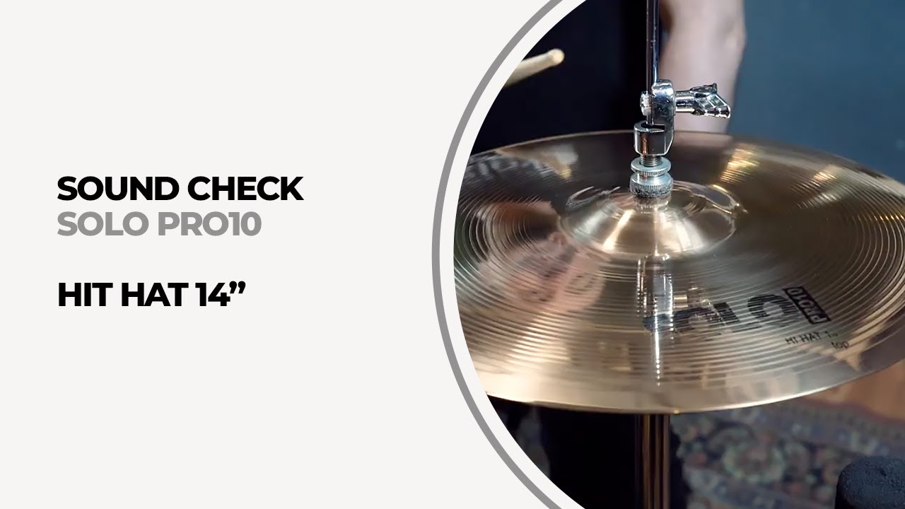 SOLO PRO10 - HI HAT 14''