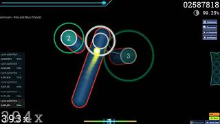Silentroom - Red and Blue [Violet] FC