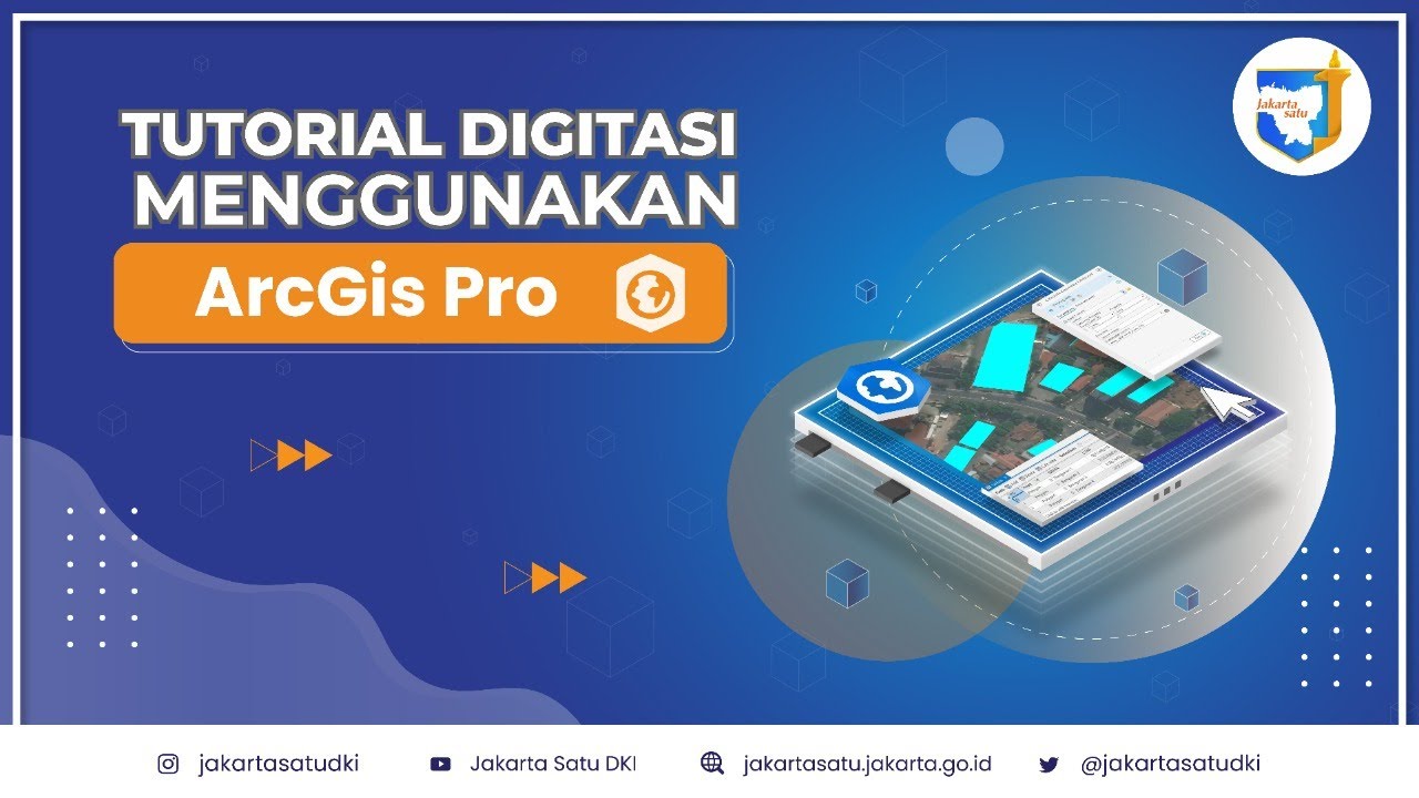 Tutorial Digitasi Menggunakan ArcGIS Pro - YouTube