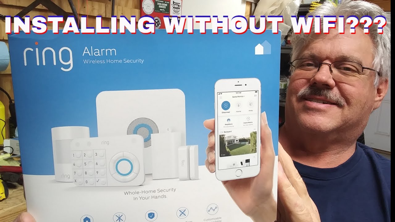 Ring Alarm Wireless Security Kit Home System - 10 Piece for sale online