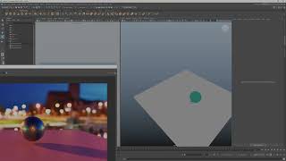 Creating Simple Backgrounds in Maya