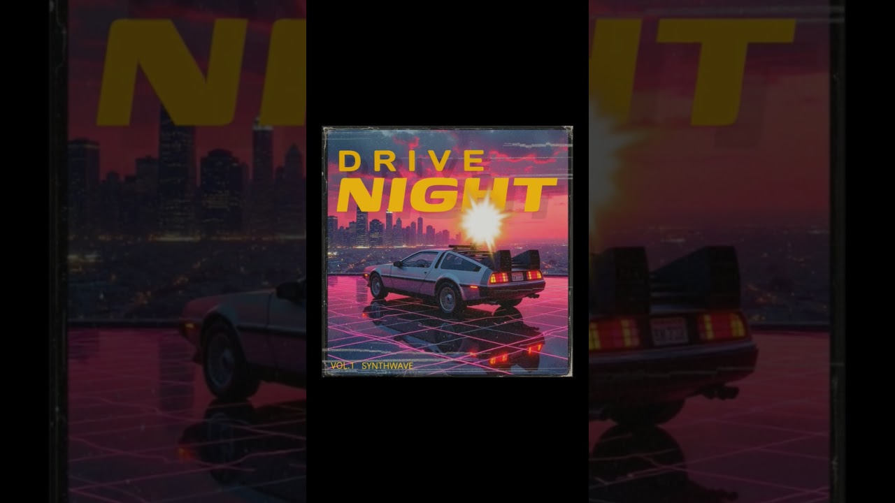 Drive Night | 1980s|Synthwave 