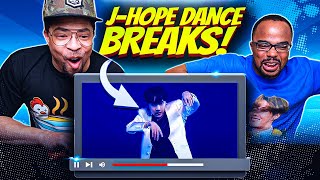 BTS J-Hope ~Dance Break~ Compilation REACTION!! {방탄소년단 제이홉}