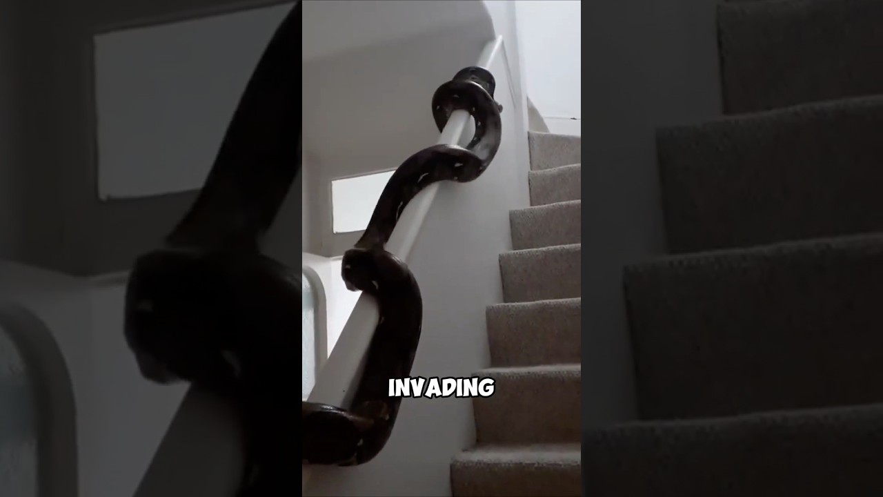 Do not panic! If you discover a snake in your house 🏚️🐍😨
