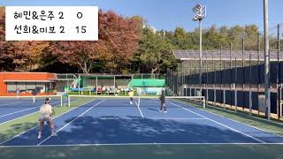 혜민은주 Vs 선희미보