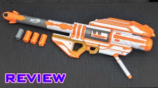 [REVIEW] Nerf LMTD Destiny Gjallarhorn Blaster | MASSIVE 3-Dart Missile Launcher/Shotgun