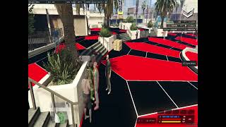 Clipping NPC
