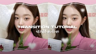 Transition Tutorial || Alight Motion screenshot 4