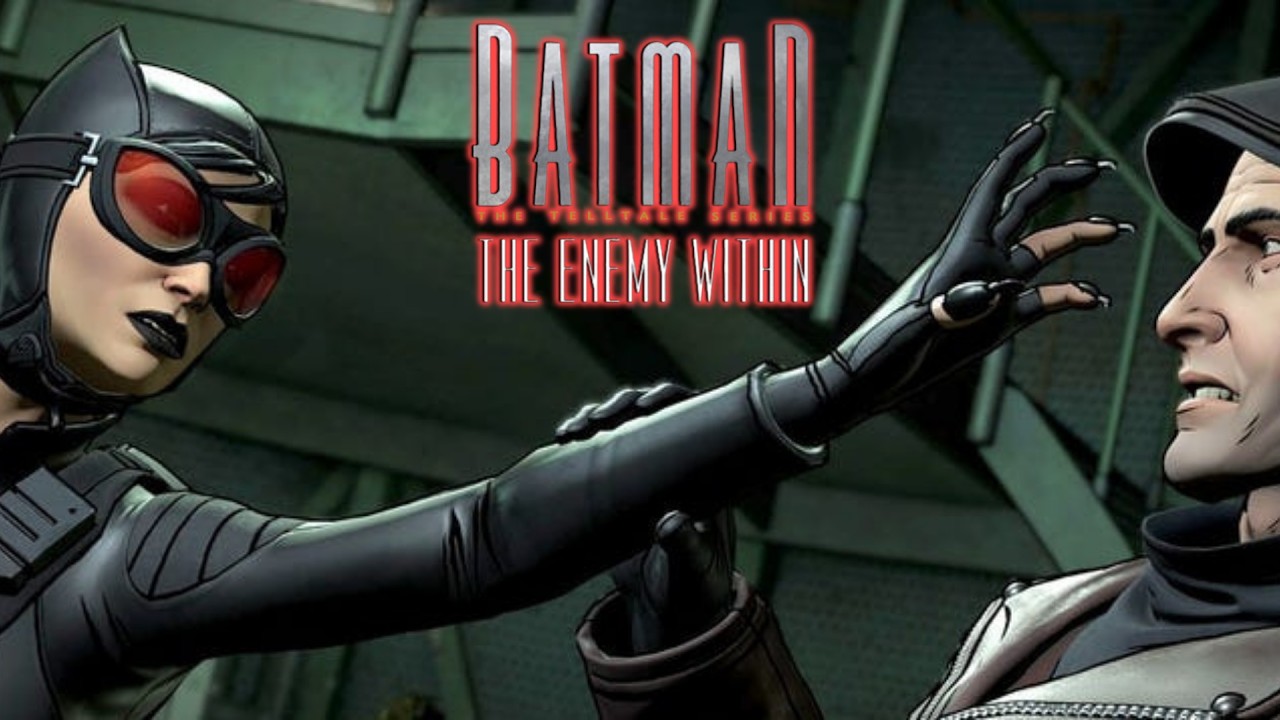 I MADE MISTAKES THAT NEED TO BE FIXED | BATMAN: THE ENEMY WITHIN EP. 3 RERUN