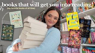 30 books that made me fall in love with reading 📖⭐️ (aka books that will get you into reading!!)