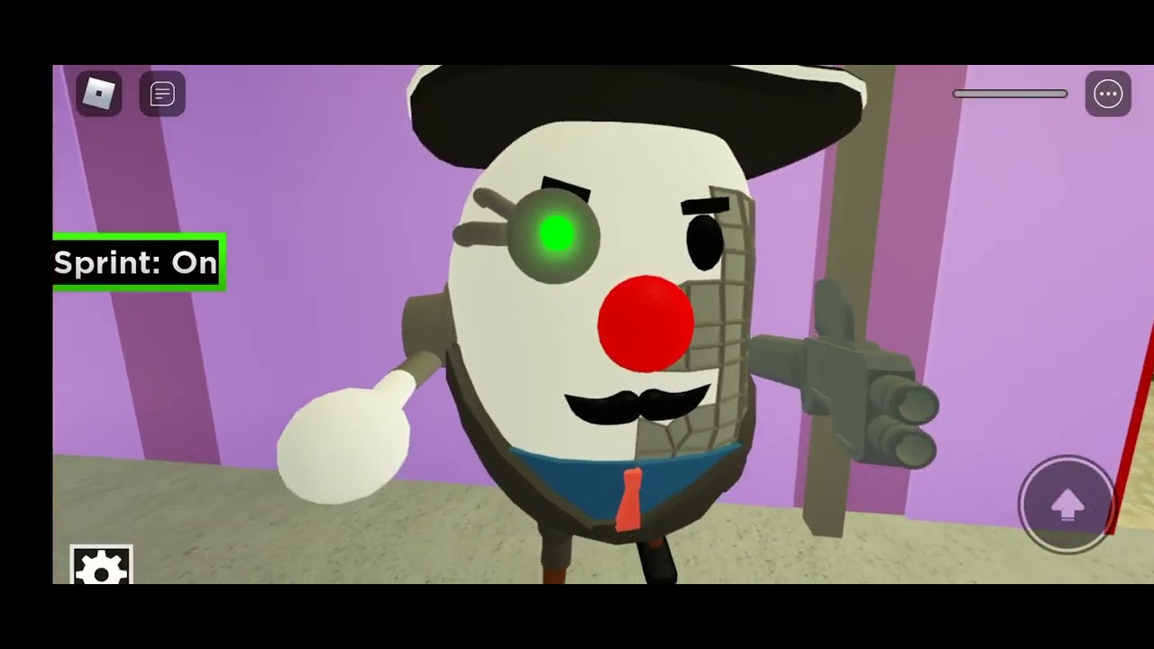 Clowny Raid All And Updated Jumpscares(Game created by my friend @DaRealRendemi )