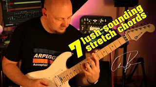 7 Lush Chords Modifying Satriani Shapes - Chris Brooks