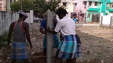 precast concrete wall panels installation