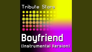 Big Time Rush - Boyfriend (Instrumental Version) - Tribute Stars