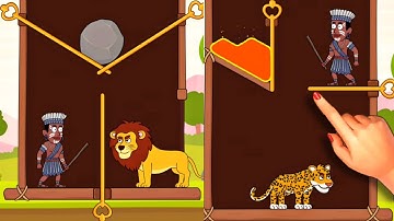 Rescue Him Pull The Pin Levels 1-5 | Today