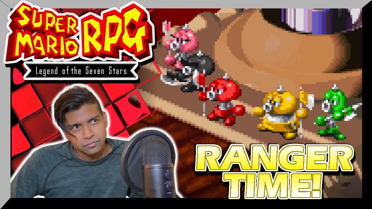 Go Go Axem Rangers! - Super Mario RPG - 19 - YouTube