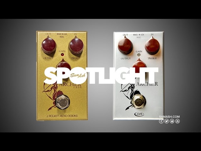 J. Rockett Audio Designs Archer Guitar Effects Pedals | Everything