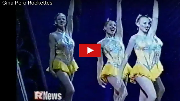 Gina Pero Rockettes