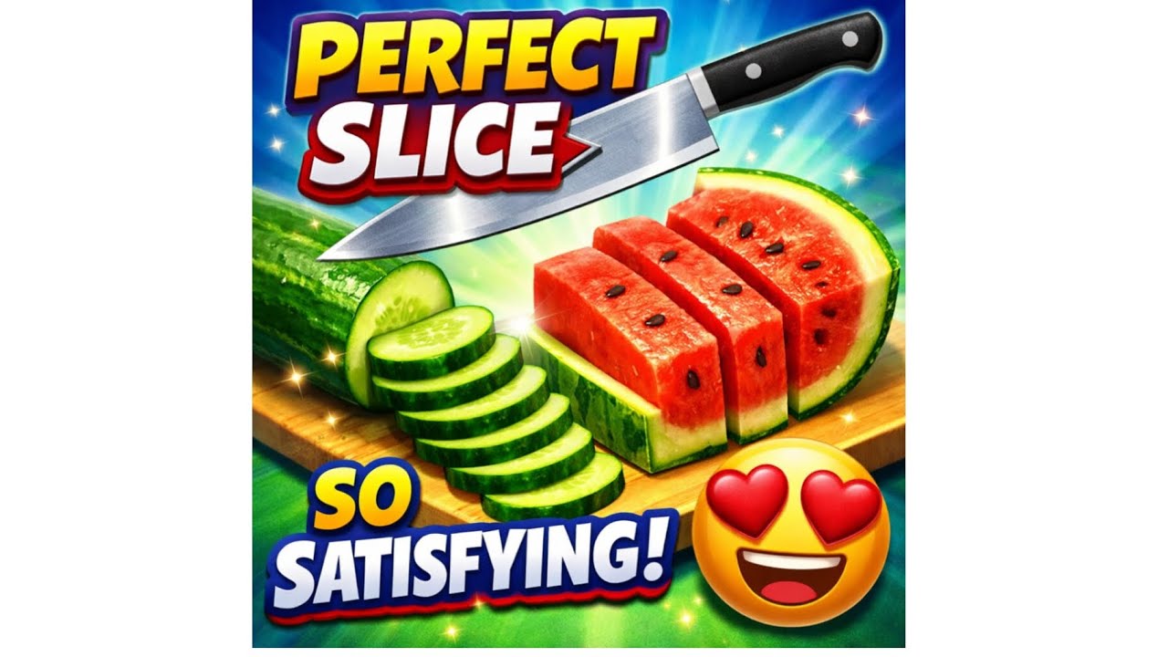 Knife बोलेगा 🔪 Perfect Slice Master | Oddly Satisfying Gameplay - YouTube