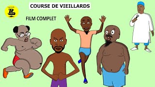 Long métrage course de vieillards(dessin animé)