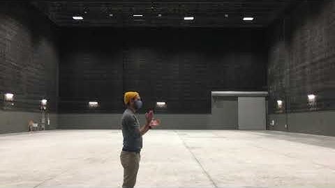 Long Flutter Echo in Big Hall