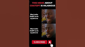 THIS MEME ABOUT CHATGPT IS HILARIOUS 😂🤣😆 #funnymemes #shorts #chatgpt