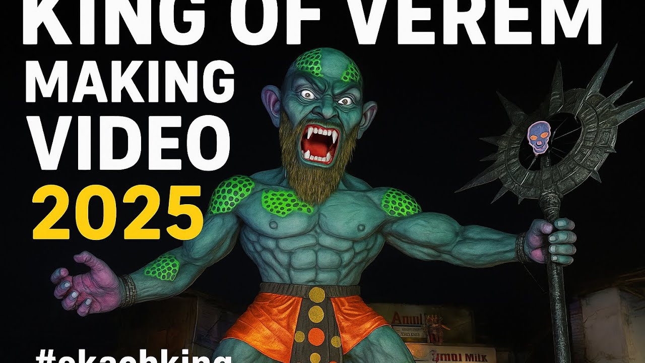 King of Verem 2025 Narkasur  Making Video 👑