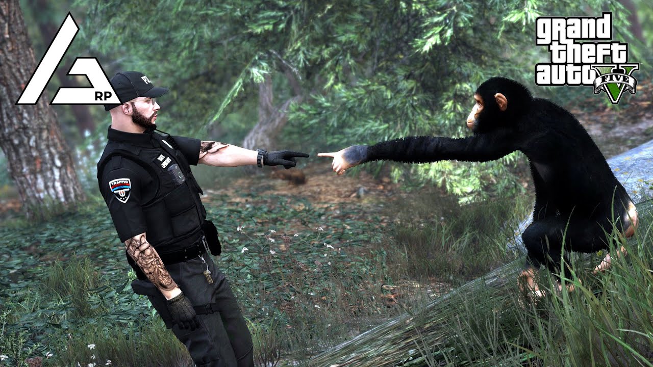 GTA 5 Roleplay - ARP - #769 - Monkey Messes With Cops!