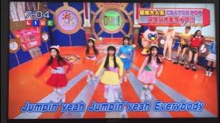 CRAYONPOP おはスタ ぱぱぱ