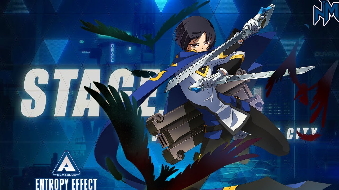 BlazBlue Entropy Effect Ost: Night City