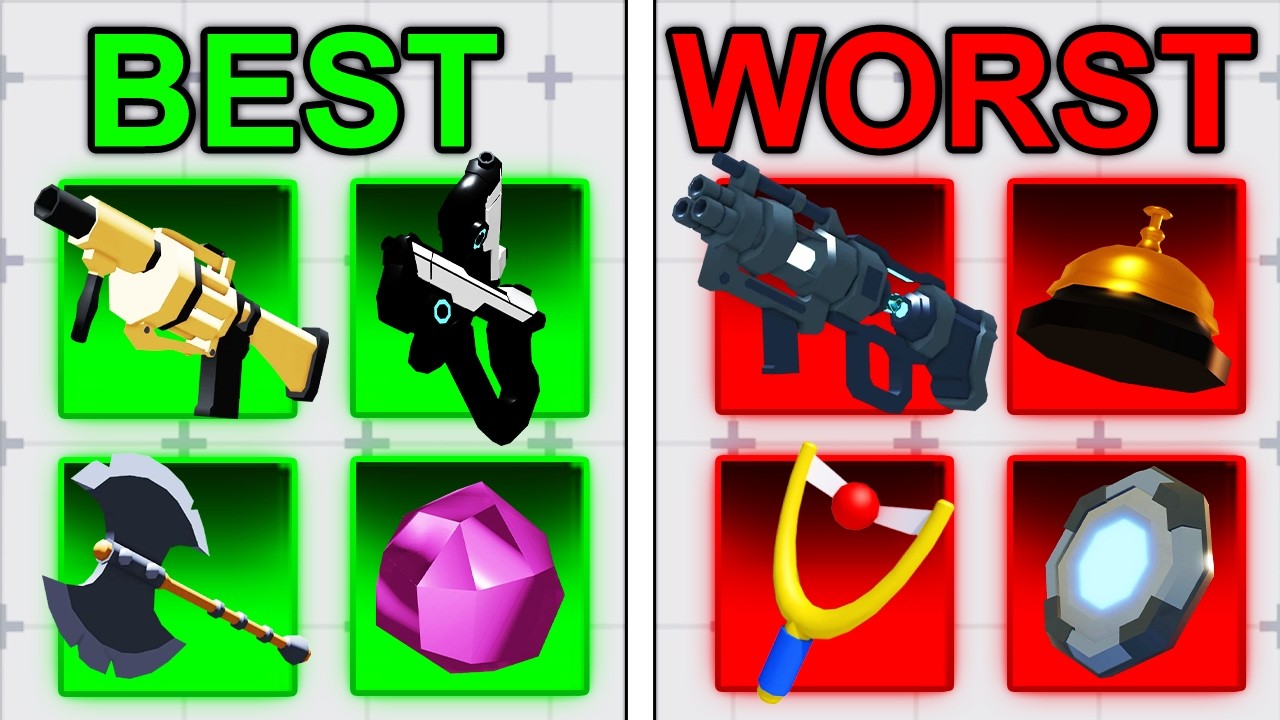 BEST Loadouts For Every Map in Roblox Rivals...