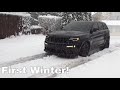 Jeep SRT - Winter 2015 - YouTube