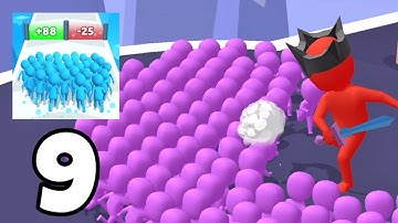 Ultimate Chaos Run: Count Master Levels 81-90 Gameplay!