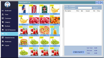 Permission User In POS System C#