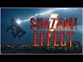 Shazam Transformation Effect