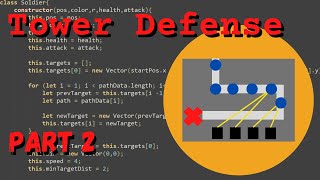 Coding Tower Defense In HTML Canvas | Part 2