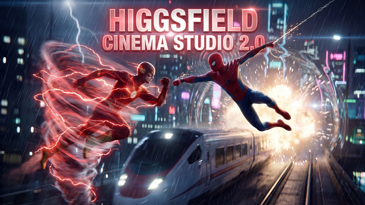 Cinema Studio 2.0 Just Changed AI Video | Higgsfield