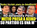 Curwen se PELE4 con Phillip Butters por Domingo Pérez y defender a Keiko y odebrecht