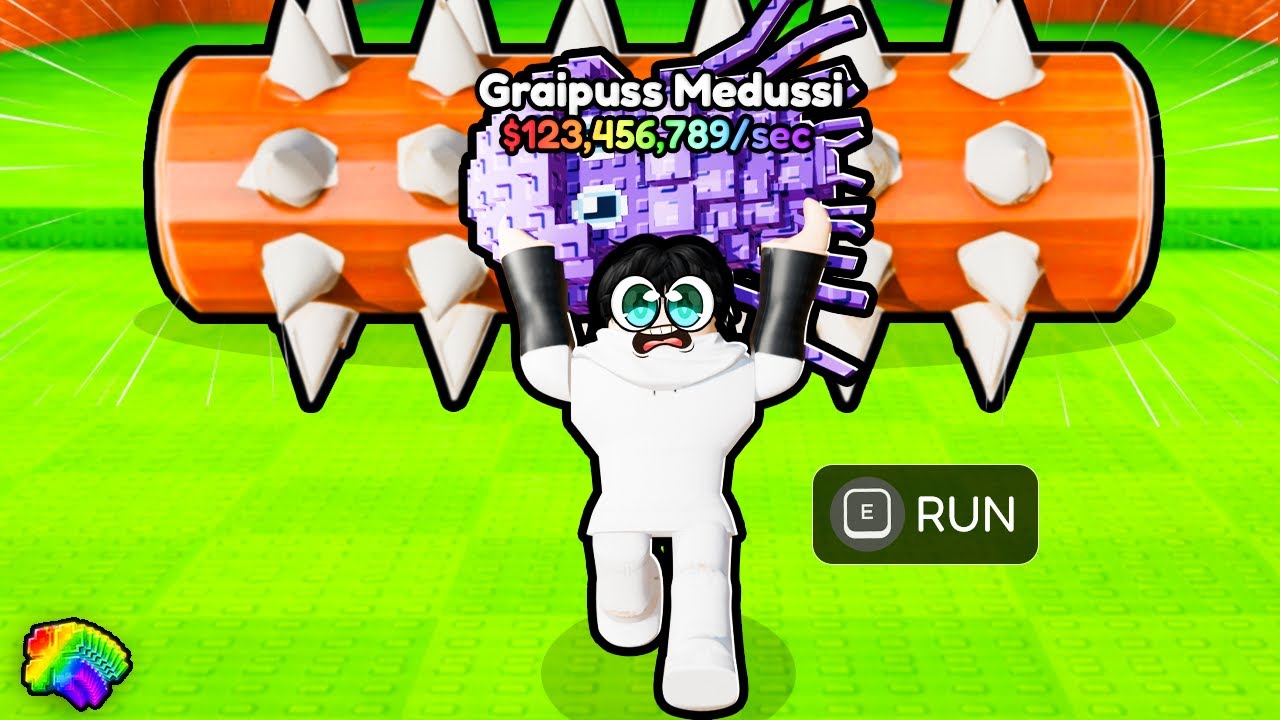 I Pulled one of the Best Secrets in Escape Log for Brainrot in Roblox!