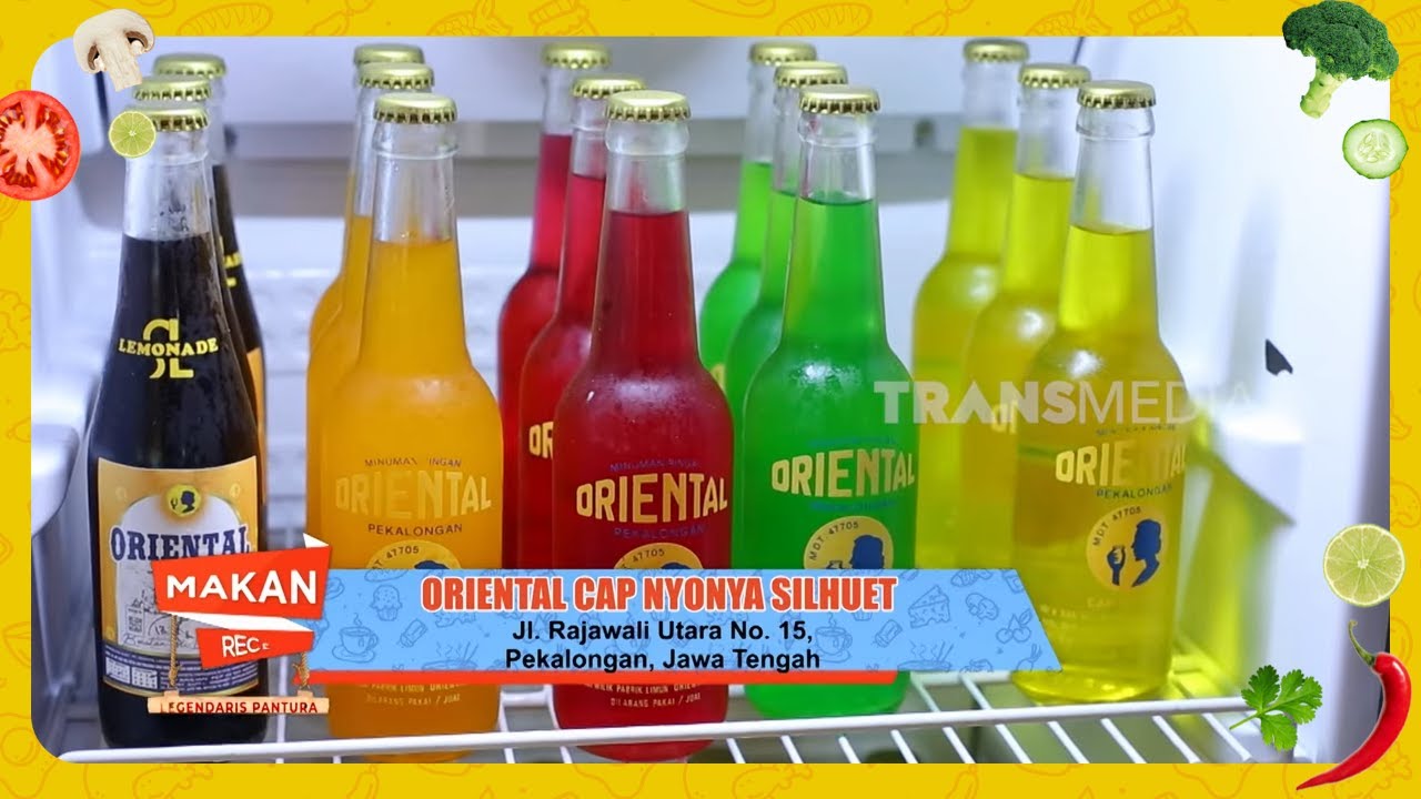 Tasya Panggabean Nyicipin MInumal Legend Oriental Cap Nyonya Silhuet | MAKAN RECEH (12/05/25)